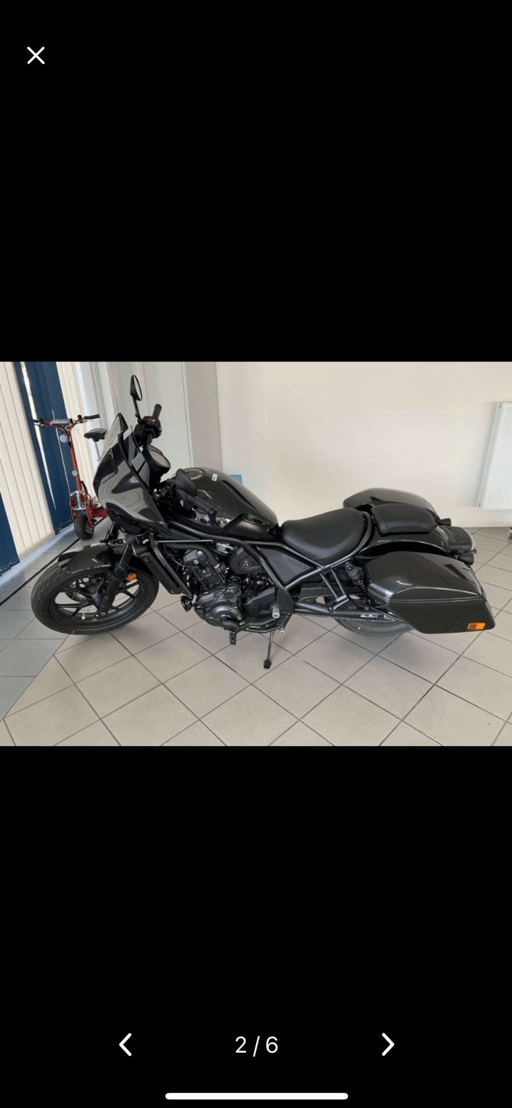 Motorrad verkaufen Honda CMX 1100 Ankauf